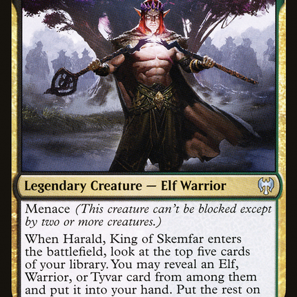 Harald, King of Skemfar [Kaldheim]