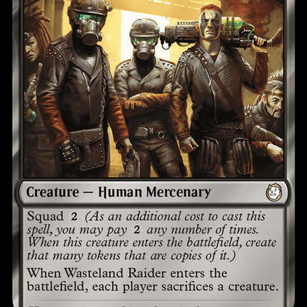 Wasteland Raider [Fallout]