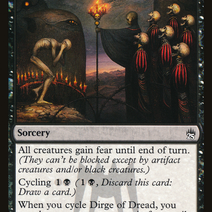 Dirge of Dread [The List]