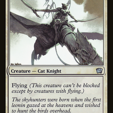 Leonin Skyhunter [Ninth Edition]