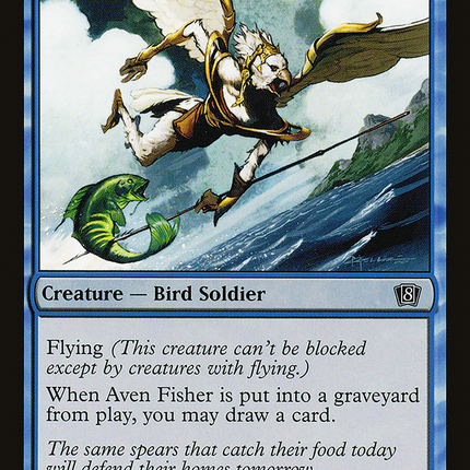 Aven Fisher [Eighth Edition]