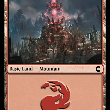 Mountain (268) [Ravnica: Clue Edition]