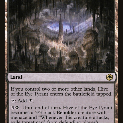 Hive of the Eye Tyrant [Adventures in the Forgotten Realms]