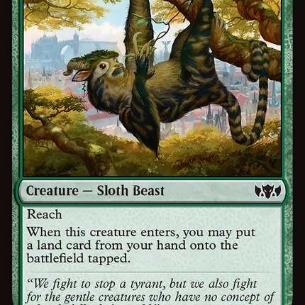 Arboreal Grazer [Commander: Tarkir: Dragonstorm]