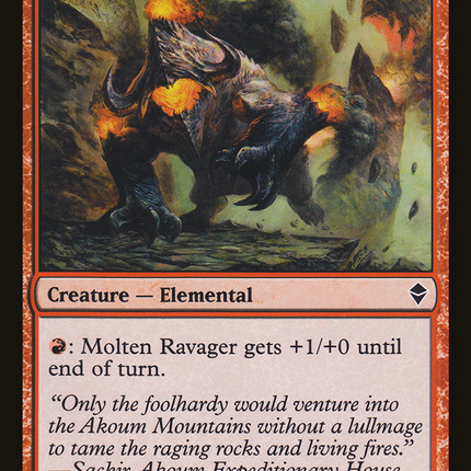 Molten Ravager [Zendikar]