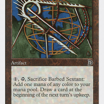 Barbed Sextant [Deckmasters]
