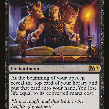 Dark Tutelage [Magic 2011]