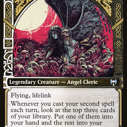 Firja, Judge of Valor (Showcase) [Kaldheim]