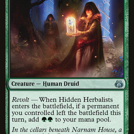 Hidden Herbalists [Aether Revolt]