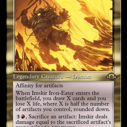 Imskir Iron-Eater (Retro) [Modern Horizons 3]
