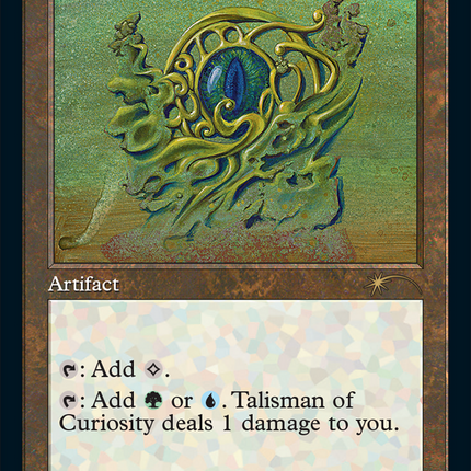 Talisman of Curiosity (Retro) [Secret Lair Drop]