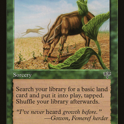 Rampant Growth (Retro) [The List]