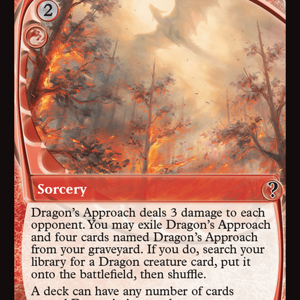 Dragon's Approach [Mystery Booster 2] Foil
