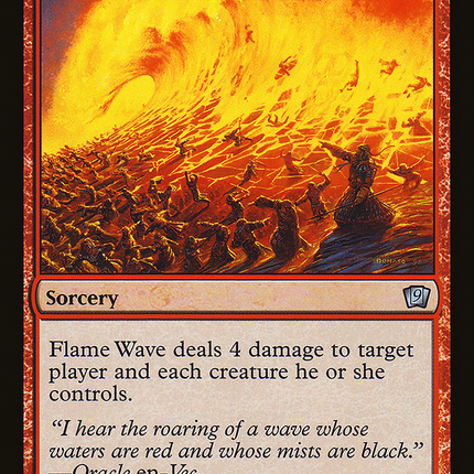 Flame Wave [Ninth Edition]