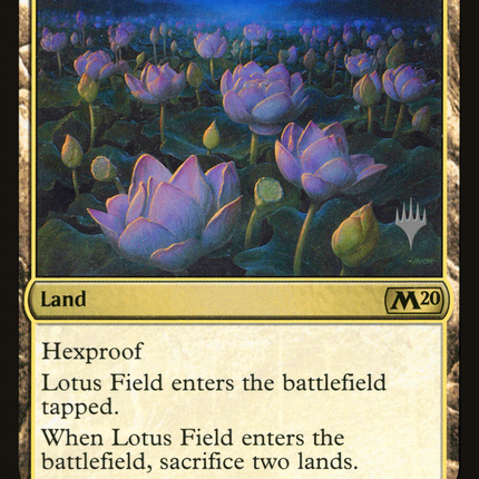 Lotus Field [Core Set 2020 Promos]