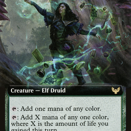 Accomplished Alchemist (Extended Art) [Strixhaven: School of Mages]