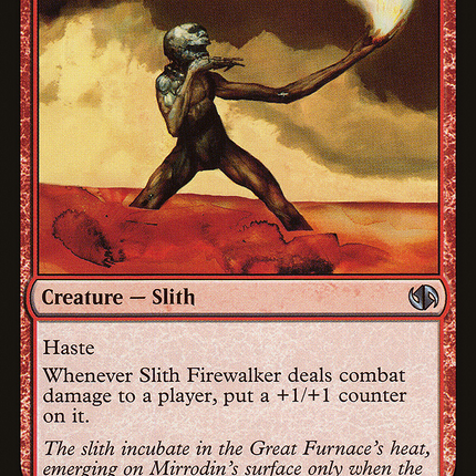 Slith Firewalker [Duel Decks Anthology: Jace vs. Chandra]
