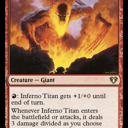 Inferno Titan [Commander Masters]