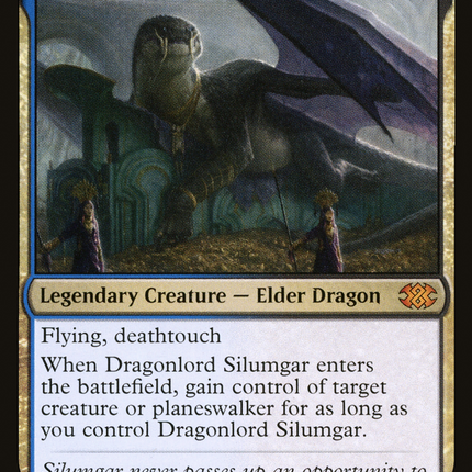 Dragonlord Silumgar [Double Masters 2022]