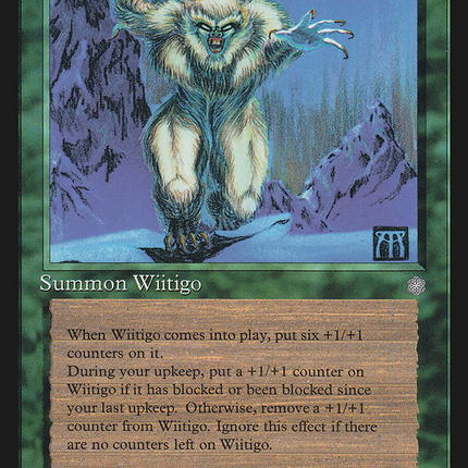 Wiitigo [Ice Age]