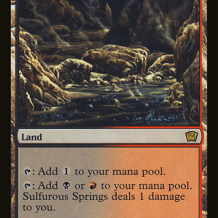 Sulfurous Springs [Ninth Edition]