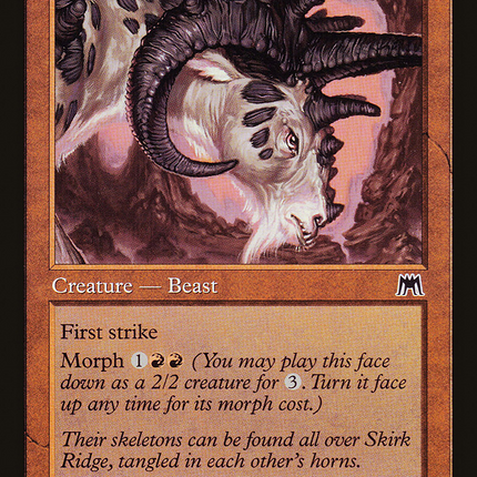 Battering Craghorn [Onslaught]