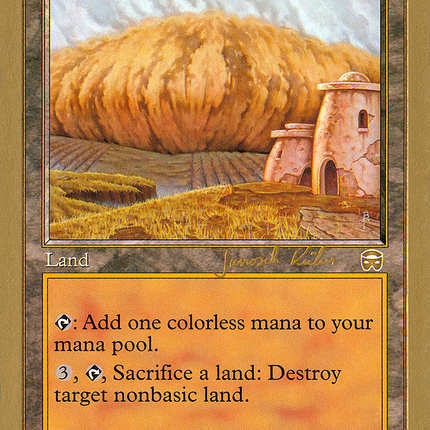 Dust Bowl [World Championship Decks 2000]