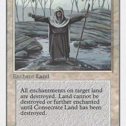 Consecrate Land [Unlimited Edition]