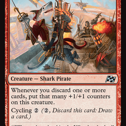 Marauding Mako [Aetherdrift] Foil