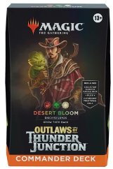 Magic: The Gathering - Outlaws of Thunder Junction - Commander Deck - Desert Bloom