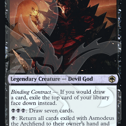 Asmodeus the Archfiend [Adventures in the Forgotten Realms Promos] Foil