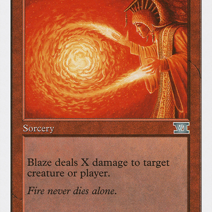 Blaze [Classic Sixth Edition]