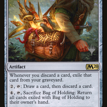 Bag of Holding [Core Set 2020 Promos]