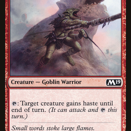 Goblin Motivator [The List]