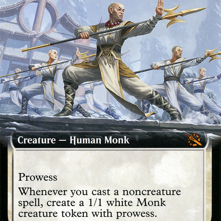 Monastery Mentor (Extended Art) [March of the Machine]