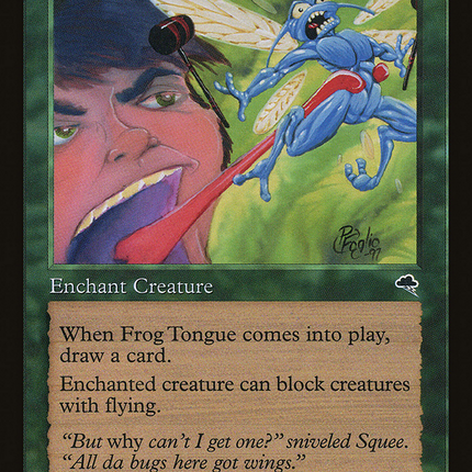 Frog Tongue (Retro) [The List]