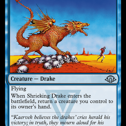 Shrieking Drake [Modern Horizons 3]