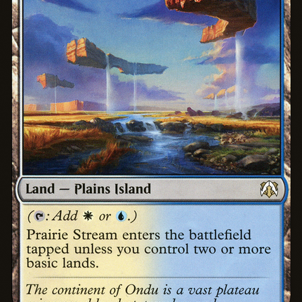 Prairie Stream [March of the Machine Commander]