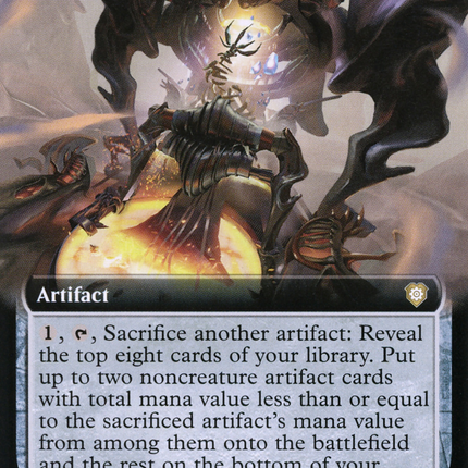 Smelting Vat (Extended Art) [The Brothers' War Commander]