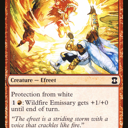 Wildfire Emissary [Eternal Masters]