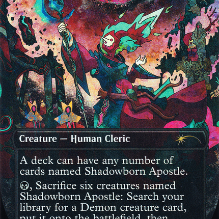 Shadowborn Apostle [Secret Lair Drop] Foil