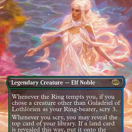 Galadriel of Lothlórien (Borderless) [The Lord of the Rings: Tales of Middle-earth]