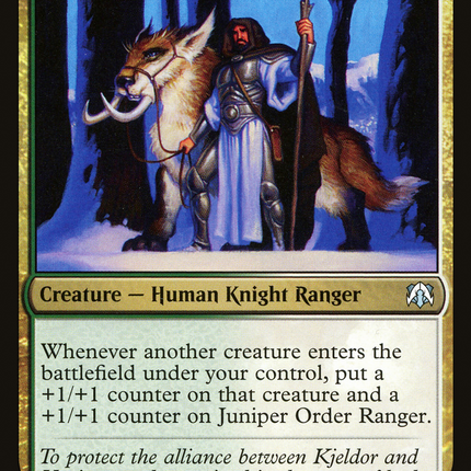 Juniper Order Ranger [March of the Machine Commander]