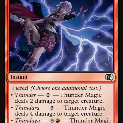 Thunder Magic [FINAL FANTASY] Foil