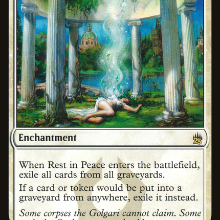 Rest in Peace [Masters 25]