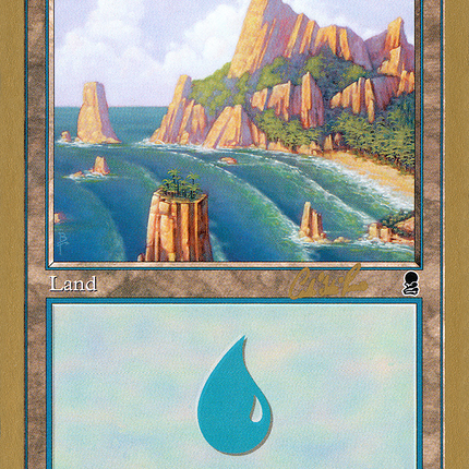 Island (CR336) [World Championship Decks 2002]