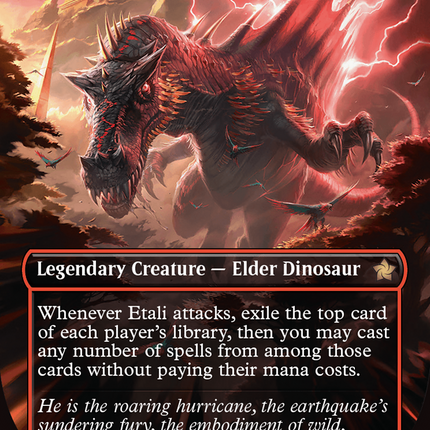 Etali, Primal Storm (Borderless) [Foundations]