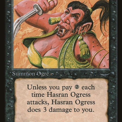 Hasran Ogress [Arabian Nights]