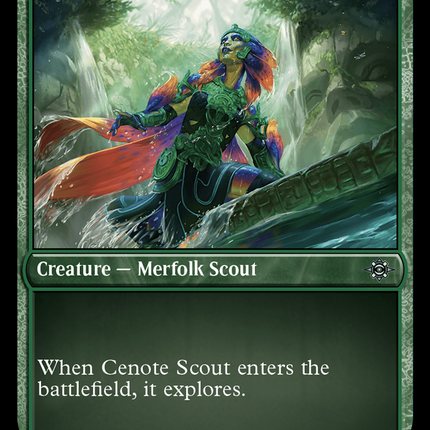 Cenote Scout [The Lost Caverns of Ixalan]