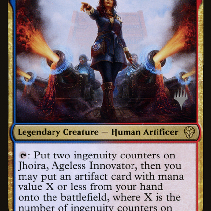Jhoira, Ageless Innovator [Dominaria United Promos]
